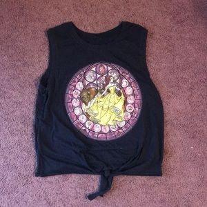 Beauty and the Beast Tank